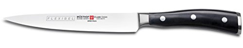 Wüsthof Filiermesser 16 cm Klinge, Classic Ikon (4556), scharfes Kochmesser, geschmiedet, optimale Balance durch Doppelkropf
