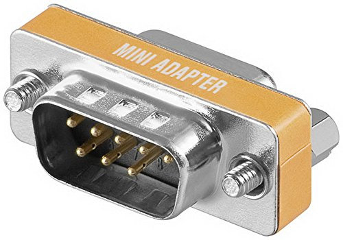 Goobay 60687 D-SUB, Null-Modem Adapter 9-polig