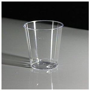50ML 2oz Disposable Plastic Shot Glasses x 150