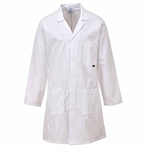 PORTWEST C852 – Standard COAT, 1 st, M, vit, C852WHRM