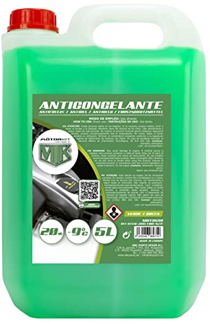 MOTORKIT MOT3538 Antigelo 5L verde
