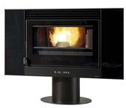 STUFA PELLET ESMERALDA CRYSTAL EXTRAFLAME