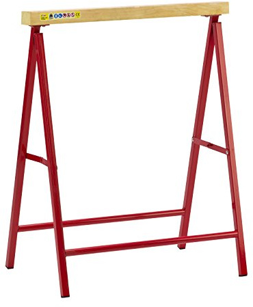 DEMA Unterstellbock 60 cm mit Holzauflage