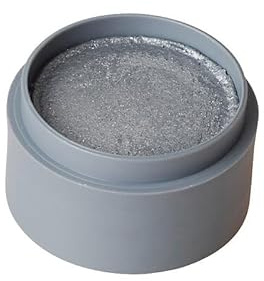 Grimas Water Make Up Theaterschminke 15ml Farbe 701-silber