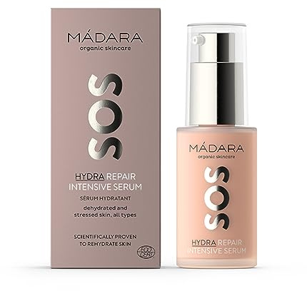 MÁDARA SOS Hydra Repair Serum 30 ml - Skincare mit Rosenwasser