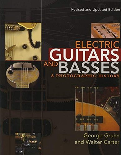 Electric Guitars and Basses: A Photographic History (Book) by Walter Carter (2010-05-15)