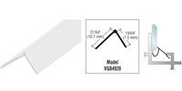 CRL White Snap-In Vinyl Glazing Bead 72 in long - 20 Pack