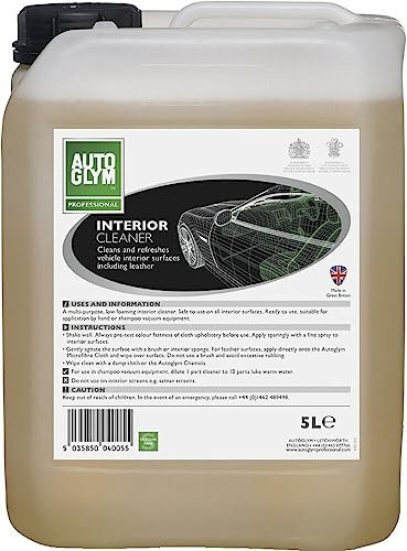 Autoglym Interior Cleaner 5L with Free Spray Bottle