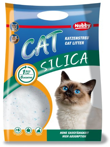Nobby CAT Silica Katzenstreu 7,5 kg; 16 l