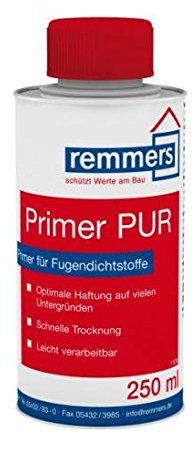 Remmers Primer PUR 1L - Grundierung für alle PUR-/MS-Dichtstoffe und Vergussmassen, segr gut eignehaftung, schnelltrcknend