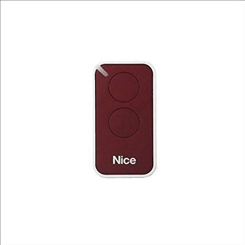 Nice INTI2R, Nice ERA INTI2R Handsender 433,92Mhz rolling code. Kompatibel mit FLOR-S, ONE, ERA ONE, ERA FLOR, Nice Era INTI - Alle Farben
