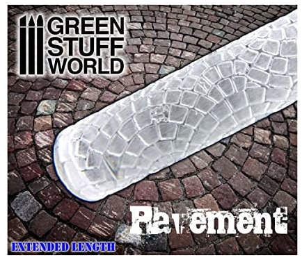 Green Stuff World Rolling Pin Pavement