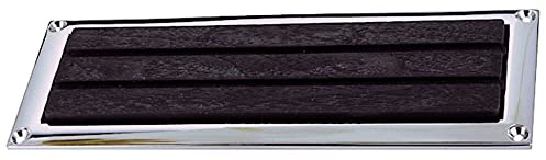 Perko 1325DP1CHR Step Plate - 8-3/4 x 3-1/4, 2 Pack