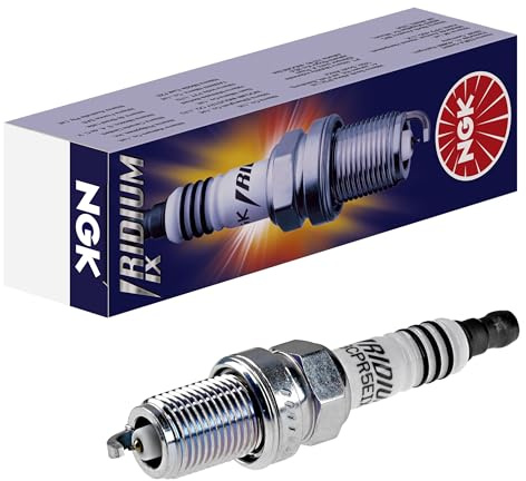 NGK Zündkerze BCPR6EIX-11, 4919 | Iridium IX | 1 Stück | BCPR6EIX-11, 4919 passend für Escort Fiesta Orion Scorpio Sierra