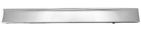 Electrolux 5304472493 Vent Grille for Microwave Ovens, Stainless Steel