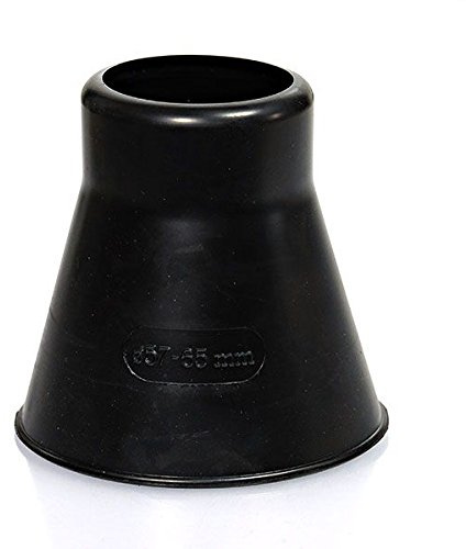Fuba M60 Manschette/Montagestutzen, für Mastdurchmesser von 60mm, schwarz, aus Gummi, UV-beständig