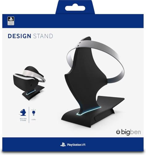 BIGBEN Interactive - PS4OFVRSTAND Soporte para PlayStation VR con Licencia Oficial (PS4)