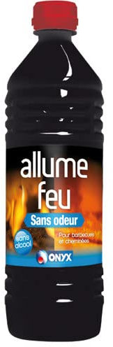 ARDEA Allume Barbecue Liquide 1 L - Lot de 3