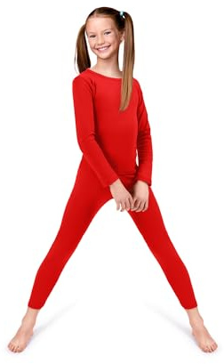 Rocky Thermal Underwear for Girls (Thermal Long Johns Set) Shirt & Pants, Base Layer w/Leggings/Bottoms Ski/Extreme Cold (Red - Medium)