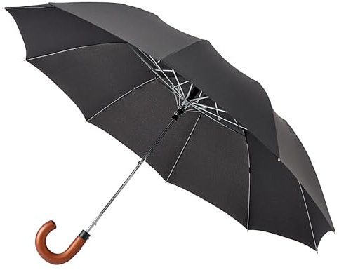 Fulton Magnum Auto Men's Umbrella Black One Size