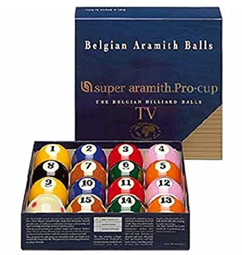 Super Aramith Tv Pro-Cup Pool Ball Set