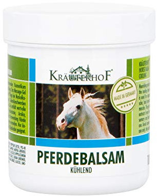 Horse Balm Herbal Vegan Unisex 100ml