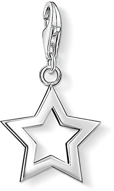 Thomas Sabo pendentif Charm étoile Charm étoile Argent Sterling 925