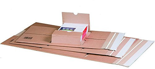 Buchverpackung B5 (250mm x 190mm x 1mm) Zentralbefüllung 20 Stück