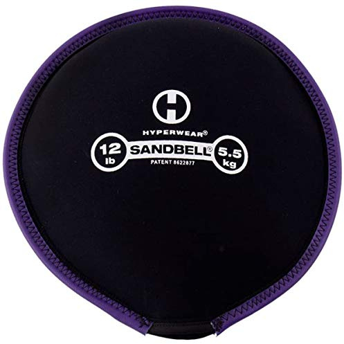 HYPERWEAR SandBell Fitness Sandsäcke für Fitnesstraining wie Hanteln, Kettlebell, Core Bag, Slam Ball, Wall Ball, Medizinball und mehr - Größen 1kg -23kg