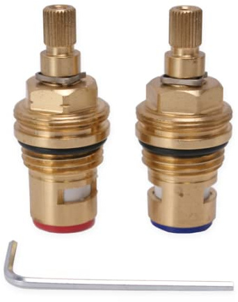 Carron Phoenix Alba Kitchen Tap Replacement (1427R) Valve Pair Cartridges Spares