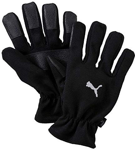 Puma Unisex Spielerhandschuhe Winter, black/white, 10, 040014 01