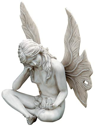 Blagdon PD1539 - Interpretar Toscano diseño Mirando la Figura de Hadas Las Hadas jardín Secreto