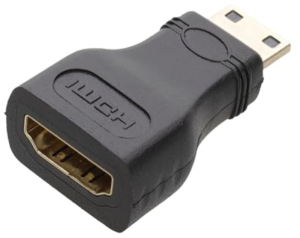 kenable Femelle HDMI vers Mâle Mini HDMI Adaptateur Changeur Plaqués Or Plaqué pour Tablet/Cameras