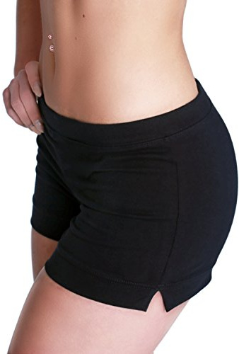 Shepa Damen Kurze Fitness Shorts Hot Pants Hose
