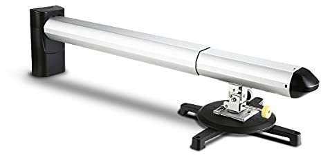 Acer MC.JBG11.003 Wandhalterung, 12 kg, 125 cm, 360°, -10-10°, Aluminium, Schwarz