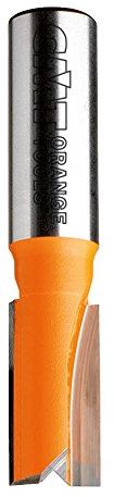 CMT ORANGE TOOLS 911.250.11 Fresa Recta hm s 8 d 25x20, Grigio/Arancio