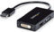 StarTech.com Adaptateur DP 3 en 1 - Hub Convertisseur Vidéo Multiport vers Écrans Multiples DP vers HDMI, VGA ou DVI - PC DP 1080p vers Écran ou Vidéoprojecteur (DP2VGDVHD)