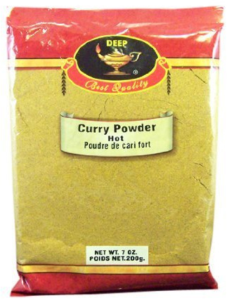 Deep Curry Powder Hot - 7 Oz