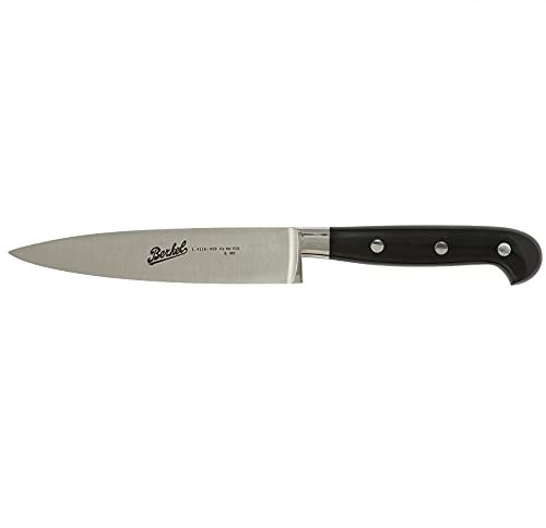 BERKEL - COLTELLO ADHOC CUCINA 16CM NERO