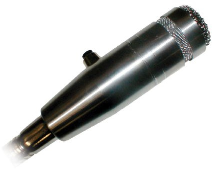 Astatic by CAD Audio 119S‑19 Dynamic Gooseneck Microphone – 19 Cardioid Wired Mic for Podium, Pulpit, Stage, PA Systems – Push-to-Talk Switch, Corded, Heavy-Duty, Chrome, 3/4Flange Mount, 6'Cable