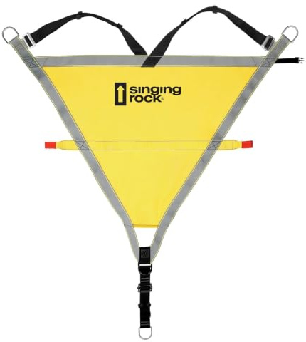 Singing Rock Triangle Evakuation Combi Harness