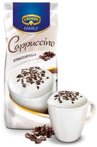 KRÜGER Family Cappuccino Stracciatella, 4er Pack (4 x 0.5 kg)