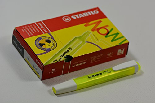 Textmarker - STABILO swing cool - Einzelstift - gelb