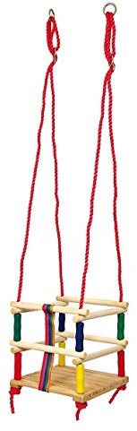 Small Foot Company Columpio para Niño Pequeño, Colorido