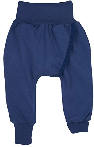 iobio™ Crawlers W-Free™ Splitpants - Windelfrei Schlitzhose aus Bio Baumwolle