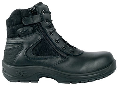 Cofra, 10260-000, Stivali di sicurezza della polizia S3 HRO SRC Adertop, taglia 41, nero