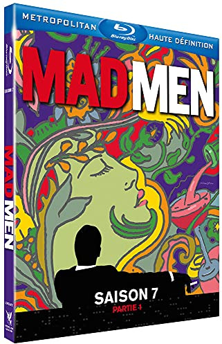 Coffret mad men, saison 7, vol. 1 [Blu-ray] [FR Import]