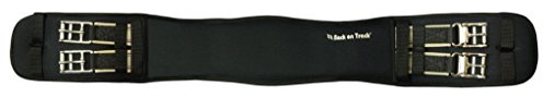 Back on Track Dressurgurt, Welltex®, Keramikfaser, schwarz, elastisch, NEUHEIT (65 cm)