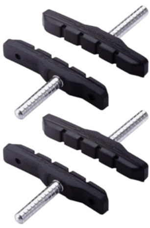 BBB Bremsschuhe MTB Cantistop BBS-07, Schwarz, 4er Set, 2.905.730.701