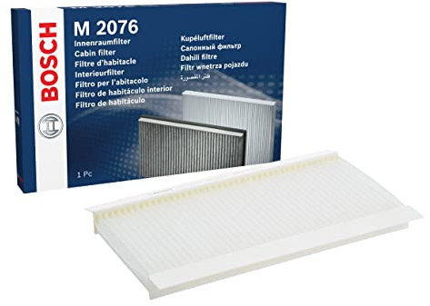 Bosch M2076 - Innenraumfilter Standard, 1 Stück (1er Pack) | Kompatibel mit: CADILLAC BLS, FIAT CROMA, CROMA Kasten/Kombi, OPEL COMBO Kasten/Großraumlimousine, COMBO Tour, CORSA C
